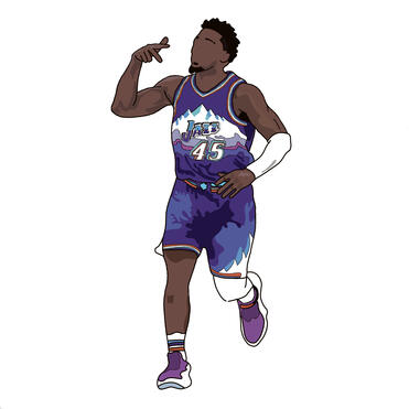Donovan Mitchell Spida