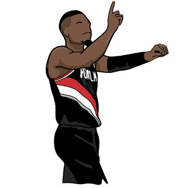 Damian Dame Time Lillard
